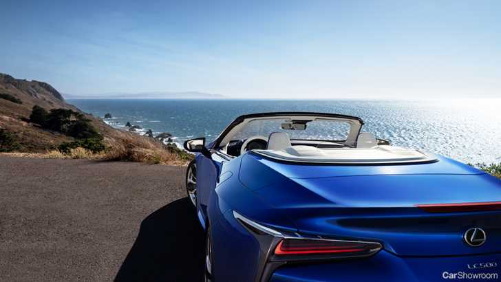 Lexus Reveals The Stunning LC 500 Convertible