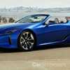 Lexus Reveals The Stunning LC 500 Convertible
