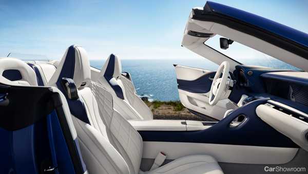 Lexus Reveals The Stunning LC 500 Convertible