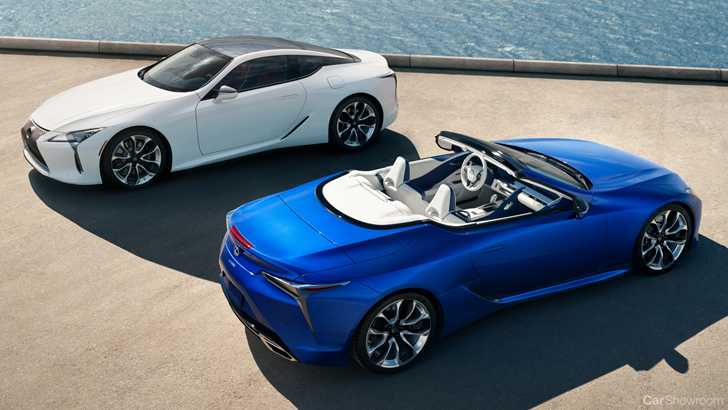 Lexus Reveals The Stunning LC 500 Convertible