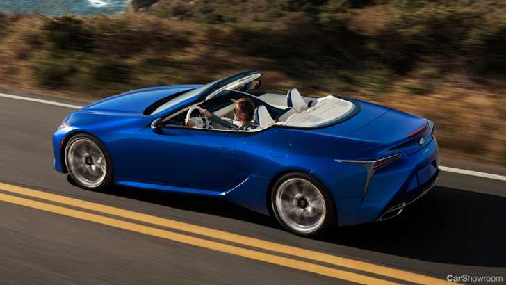 Lexus Reveals The Stunning LC 500 Convertible