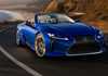 Lexus Reveals The Stunning LC 500 Convertible