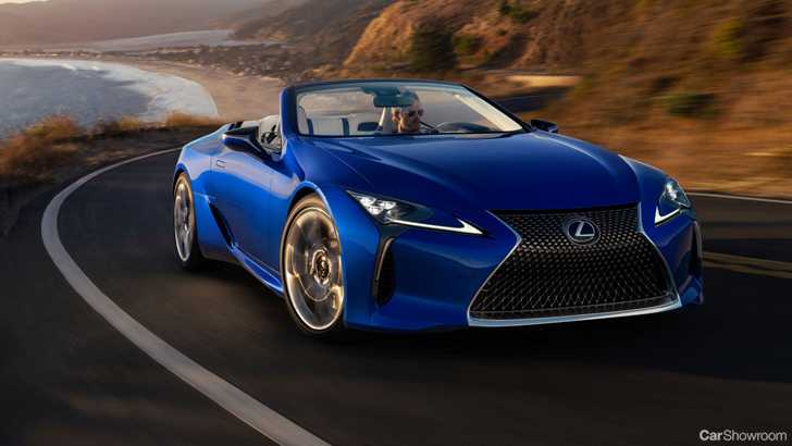 Lexus Reveals The Stunning LC 500 Convertible