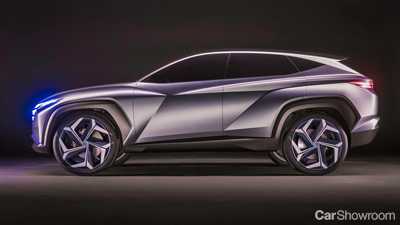 Hyundai Shows Off Vision T Concept At AutoMobility LA