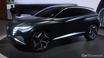 Hyundai Shows Off Vision T Concept At AutoMobility LA