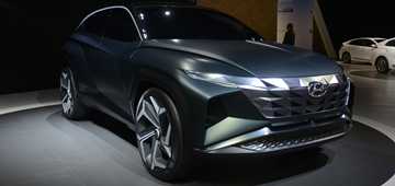 Hyundai Shows Off Vision T Concept At AutoMobility LA