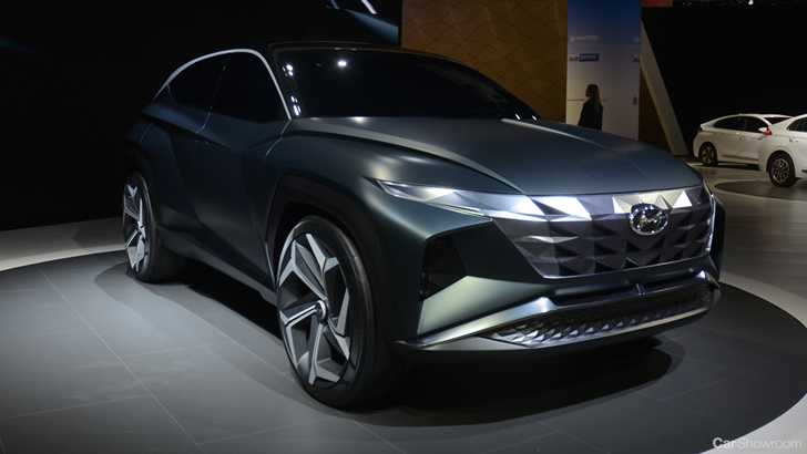 Hyundai Shows Off Vision T Concept At AutoMobility LA