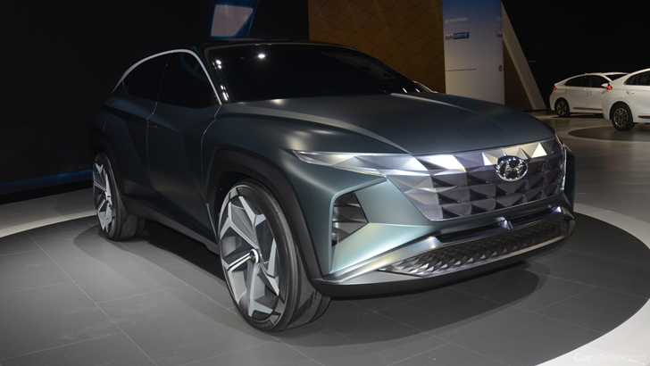 Hyundai Shows Off Vision T Concept At AutoMobility LA