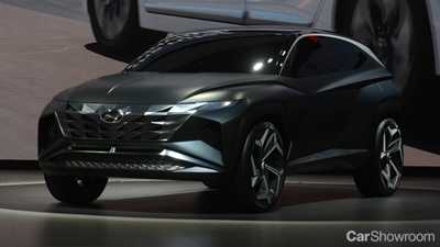 Hyundai Shows Off Vision T Concept At AutoMobility LA