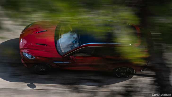 Aston Martin’s DBX Tries To Be Part Vantage, Lotus, Bentley