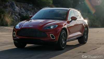 Aston Martin’s DBX Tries To Be Part Vantage, Lotus, Bentley