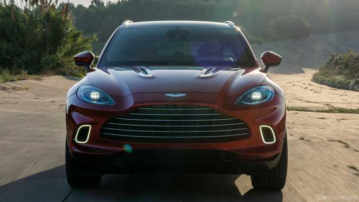 Aston Martin’s DBX Tries To Be Part Vantage, Lotus, Bentley