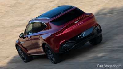Aston Martin’s DBX Tries To Be Part Vantage, Lotus, Bentley