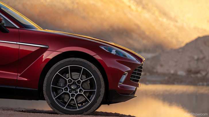Aston Martin’s DBX Tries To Be Part Vantage, Lotus, Bentley
