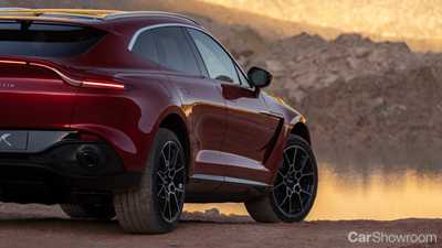 Aston Martin’s DBX Tries To Be Part Vantage, Lotus, Bentley