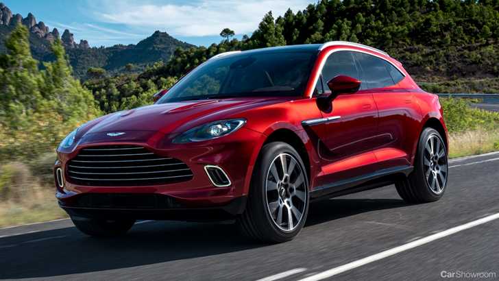Aston Martin’s DBX Tries To Be Part Vantage, Lotus, Bentley
