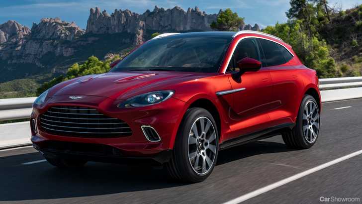 Aston Martin’s DBX Tries To Be Part Vantage, Lotus, Bentley