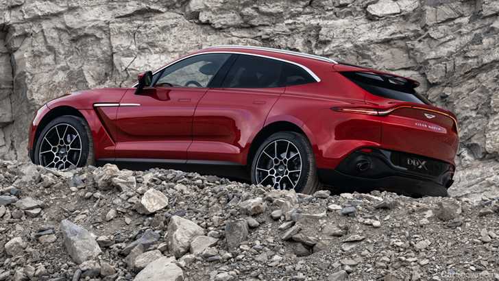 Aston Martin’s DBX Tries To Be Part Vantage, Lotus, Bentley
