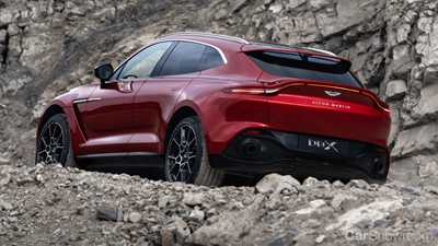Aston Martin’s DBX Tries To Be Part Vantage, Lotus, Bentley