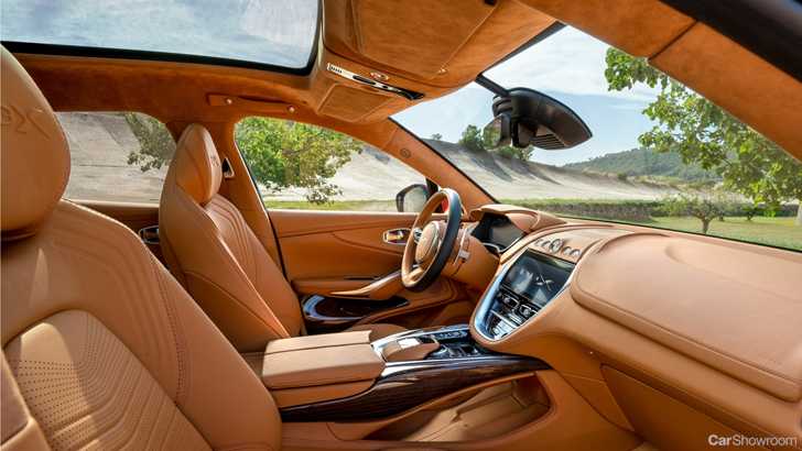 Aston Martin’s DBX Tries To Be Part Vantage, Lotus, Bentley