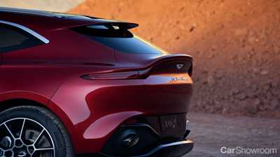 Aston Martin’s DBX Tries To Be Part Vantage, Lotus, Bentley