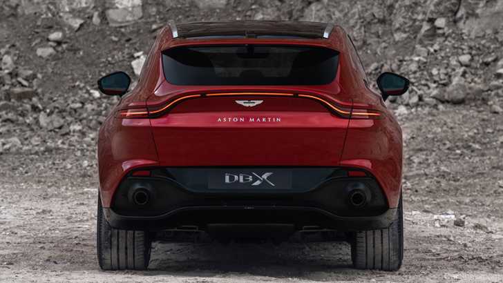 Aston Martin’s DBX Tries To Be Part Vantage, Lotus, Bentley