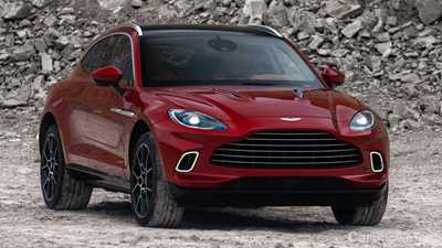 Aston Martin’s DBX Tries To Be Part Vantage, Lotus, Bentley