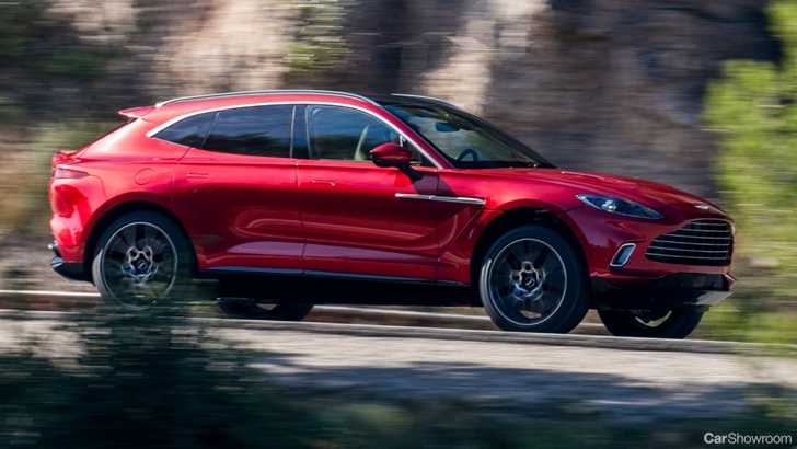 Aston Martin’s DBX Tries To Be Part Vantage, Lotus, Bentley