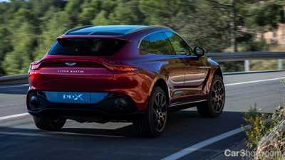 Aston Martin’s DBX Tries To Be Part Vantage, Lotus, Bentley