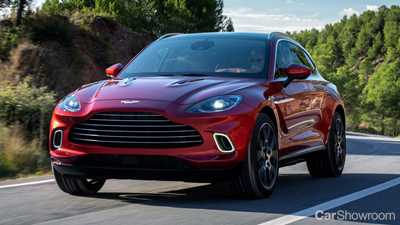 Aston Martin’s DBX Tries To Be Part Vantage, Lotus, Bentley