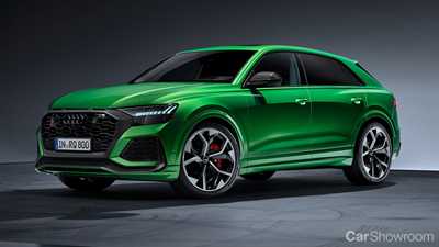 Audi Outs RS Q8 For 2020, Bargain Lamborghini Urus?
