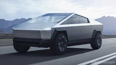 Tesla Unwraps The Sci-Fi Cybertruck In Los Angeles