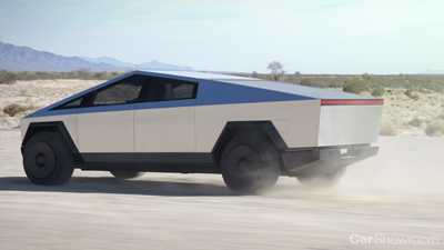 Tesla Unwraps The Sci-Fi Cybertruck In Los Angeles