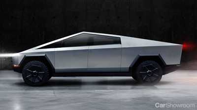 Tesla Unwraps The Sci-Fi Cybertruck In Los Angeles