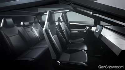 Tesla Unwraps The Sci-Fi Cybertruck In Los Angeles