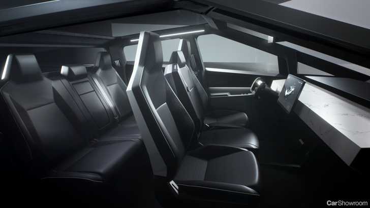 Tesla Unwraps The Sci-Fi Cybertruck In Los Angeles