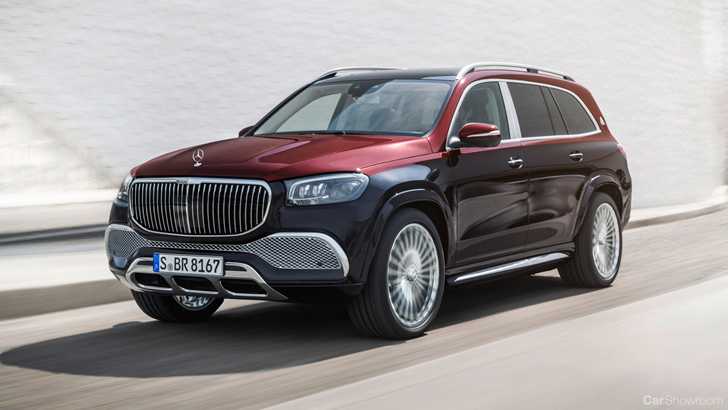 2020 Mercedes-Maybach GLS 600 4Matic Outted in Guangzhou