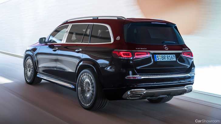 2020 Mercedes-Maybach GLS 600 4Matic Outted in Guangzhou