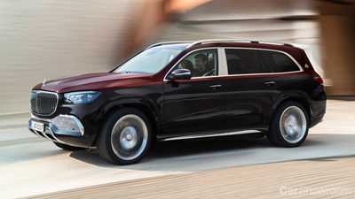 2020 Mercedes-Maybach GLS 600 4Matic Outted in Guangzhou