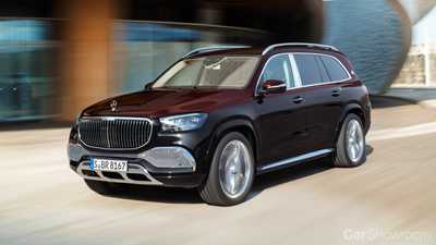 2020 Mercedes-Maybach GLS 600 4Matic Outted in Guangzhou