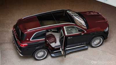 2020 Mercedes-Maybach GLS 600 4Matic Outted in Guangzhou