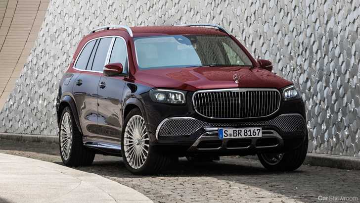 2020 Mercedes-Maybach GLS 600 4Matic Outted in Guangzhou