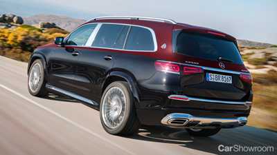 2020 Mercedes-Maybach GLS 600 4Matic Outted in Guangzhou