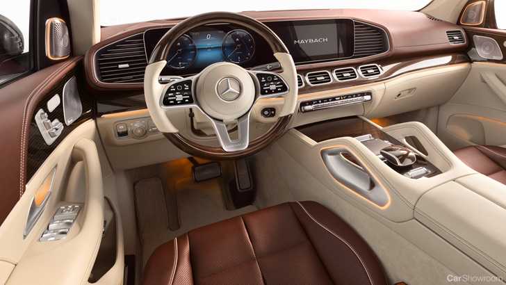 2020 Mercedes-Maybach GLS 600 4Matic Outted in Guangzhou