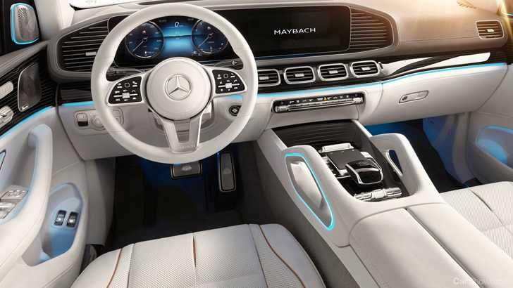 2020 Mercedes-Maybach GLS 600 4Matic Outted in Guangzhou