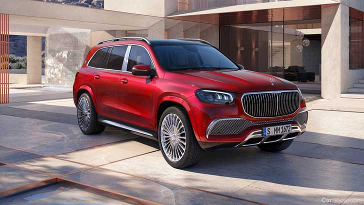 2020 Mercedes-Maybach GLS 600 4Matic Outted in Guangzhou