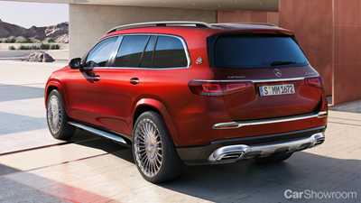 2020 Mercedes-Maybach GLS 600 4Matic Outted in Guangzhou