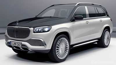 2020 Mercedes-Maybach GLS 600 4Matic Outted in Guangzhou