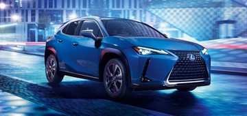 Lexus Premieres UX 300e, Brand’s First-Ever EV