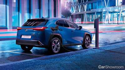 Lexus Premieres UX 300e, Brand’s First-Ever EV